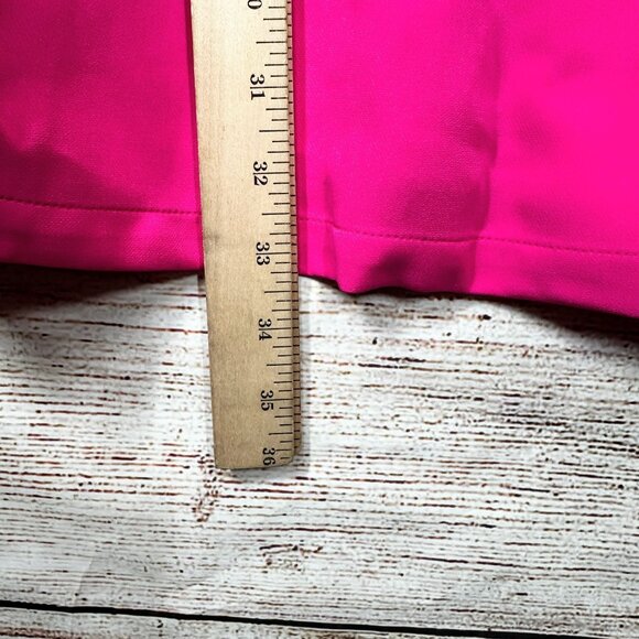 Tuckernuck Pink Bow Shoulder Mini Dress XXS Long Sleeve Party Cocktail Chic - Picture 7 of 12